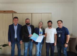 Balneário Piçarras firma Termo de Cooperação Técnica com o CREA-SC para fortalecer a fiscalização e a atuação profissional