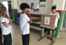 Escolas de Penha realizam eleições para a Câmara Mirim 2026