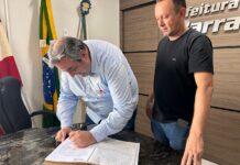 Vice-prefeito assume como Prefeito em exercício nesta segunda-feira