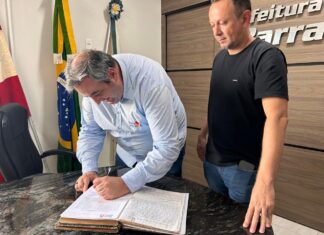 Vice-prefeito assume como Prefeito em exercício nesta segunda-feira