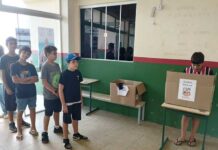 Estudantes de Penha elegem seus representantes para a Câmara Mirim