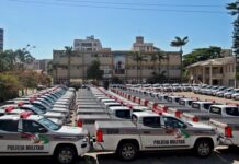 Com mais de R$ 24 milhões de investimentos, PMSC recebe 120 novas viaturas