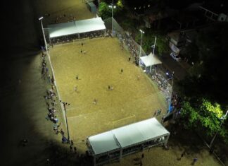 Campeões do Catarinense de Beach Soccer serão conhecidos nesta quarta (25)