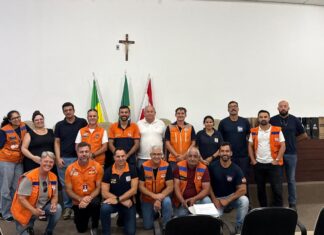 Representante de Balneário Piçarras é eleita vice-presidente do Colegiado de Proteção e Defesa Civil da AMFRI