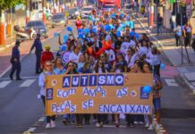 Caminhada pelo Dia do Autismo percorre o centro de Navegantes na quinta-feira (2)