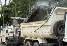 Secretaria de Obras inicia recuperação asfáltica da Avenida São João
