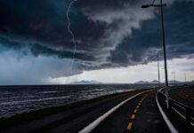 Previsão: nova frente fria traz risco de temporais, vento forte e queda nas temperaturas em SC