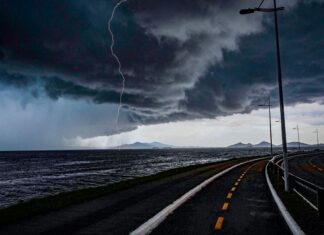 Previsão: nova frente fria traz risco de temporais, vento forte e queda nas temperaturas em SC