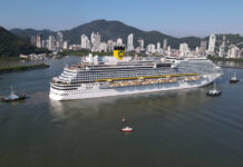 Itajaí se consolida entre os principais destinos de cruzeiros da América do Sul