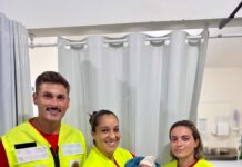Parto de emergência mobiliza Bombeiros e bebê nasce em casa em Barra Velha
