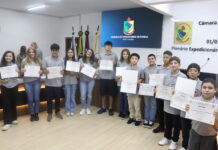 Vereadores Mirins são diplomados em solenidade oficial