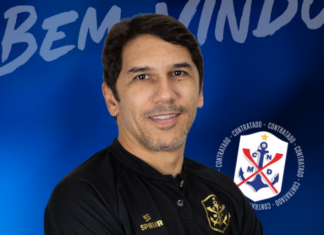 Lúcio Flavio é o novo treinador do Marcílio Dias