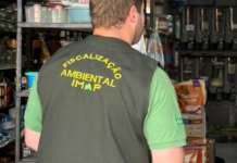 IMAP realiza operação de fiscalização contra a venda de “chumbinho” em Penha
