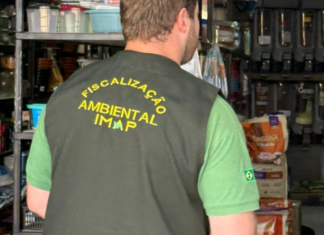 IMAP realiza operação de fiscalização contra a venda de “chumbinho” em Penha