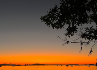 Penha promove evento “Pôr do Sol com Deus” na Praia do Cascalho
