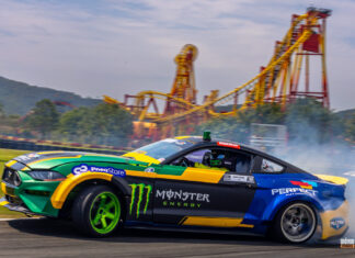 Maior campeonato de drift da América Latina está de volta ao Kartódromo Internacional Beto Carrero