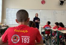CBMSC dobra número de crianças atendidas pelo Programa Bombeiro Mirim e ultrapassa 20 mil formandos em um ano