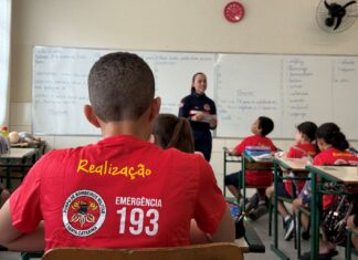 CBMSC dobra número de crianças atendidas pelo Programa Bombeiro Mirim e ultrapassa 20 mil formandos em um ano