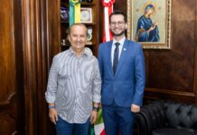 Governador Jorginho Mello dá posse ao novo secretário de Estado do Planejamento