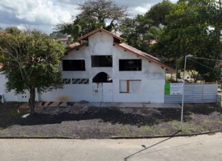 Obra do Mercado do Peixe de Itajuba é reiniciada