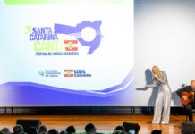 Governo de Santa Catarina lança terceira edição do festival Santa Catarina Canta e abre inscrições nesta quarta-feira