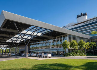 Projeto de terminal de cruzeiros de Itajaí é apresentado a líderes globais do setor em evento internacional