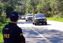 Operação Semana Santa da PRF registra 103 acidentes e duas mortes em rodovias de SC