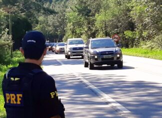 Operação Semana Santa da PRF registra 103 acidentes e duas mortes em rodovias de SC