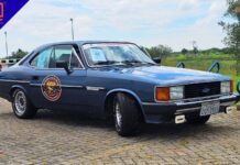 KM 55 – Rota do Opala estará em Balneário Piçarras até quinta-feira (9)