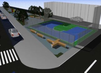 Ordem de serviço para obras da Meia Quadra de Basquete será assinada nesta segunda-feira (6)