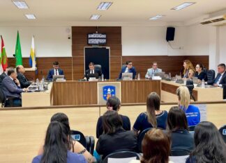 Vereadores de Navegantes aprovam revisão do Plano de Saneamento e programa “Adote uma Praça”