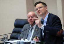 Governo apresenta resultados fiscais de 2025 em audiência pública na Alesc