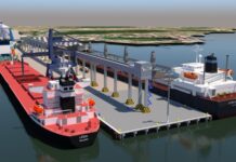 Solaris inicia ampliação do píer do TESC e abre novo ciclo de expansão portuária em São Francisco do Sul