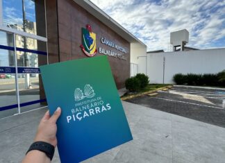Governo Municipal envia projeto para criar Guarda Municipal Armada em Balneário Piçarras
