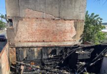 Família perde tudo em incêndio e precisa de doações