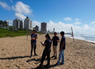 Balneário Piçarras inicia diagnóstico dos usos atuais e planeja a criação de grandes núcleos de esporte na faixa de areia