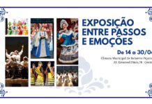 Aberta a Exposição “Entre Passos e Emoções – 30 anos da APAB” na Câmara Municipal de Balneário Piçarras