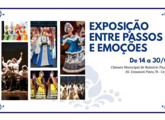 Aberta a Exposição “Entre Passos e Emoções – 30 anos da APAB” na Câmara Municipal de Balneário Piçarras