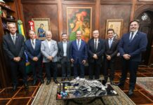 Governador dá posse a novos membros do primeiro escalão
