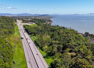 Arteris Litoral Sul estima mais de 1,2 milhão de veículos no feriado de Tiradentes
