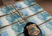 PF prende mulher em flagrante ao receber cédulas falsas em Santa Catarina