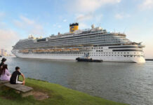 Itajaí encerra temporada de cruzeiros com mais de 160 mil turistas