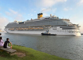 Itajaí encerra temporada de cruzeiros com mais de 160 mil turistas