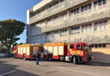 Gabinete do prefeito de Itajaí é atingido por incêndio