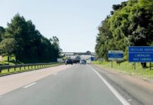 Arteris Litoral Sul registra mais de 1,2 milhão de veículos durante o feriado