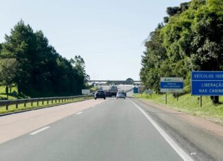 Arteris Litoral Sul registra mais de 1,2 milhão de veículos durante o feriado