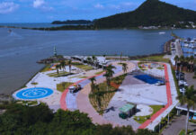 Itajaí ganhará parque ecológico sobre as águas junto à Beira-Rio