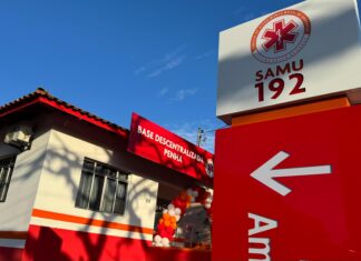 Penha inaugura base do SAMU no Centro