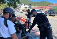 SETRANPEN intensifica blitzes educativas e reforça início da fiscalização de ciclomotores e veículos autopropelidos em Penha
