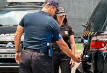 PF prende dois foragidos internacionais em Santa Catarina